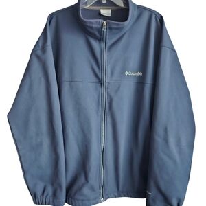 Columbia Omni Shield Softshell Outdoor Jacket Size 3X